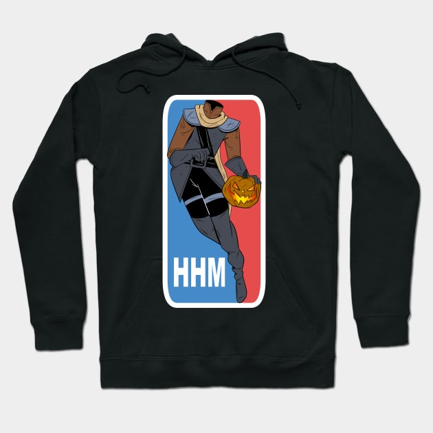 Headless Horse Ball Hoodie by HeroInstitute